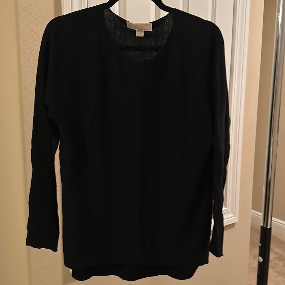 Michael Kors black sweater